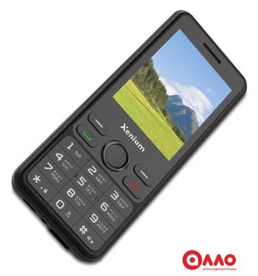 Телефон Xenium X280 (черный) Телефон Xenium X280 (черный)