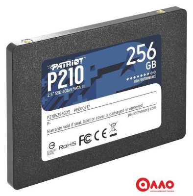 SSD Patriot P210 256GB P210S256G25