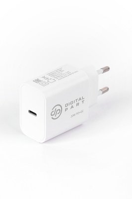 СЗУ Digitalpart FC-130 USB-C, белый