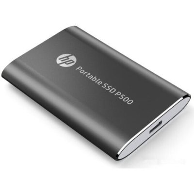 Внешний SSD диск HP P500 500GB, черный