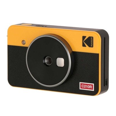 Фотоаппарат моментальной печати KODAK C210R, жёлтый