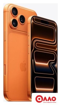 Телефон Apple iPhone 17 Pro 256GB (космический оранжевый)