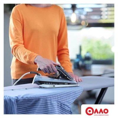 Утюг Braun TexStyle 5 SI 5188BK Утюг Braun TexStyle 5 SI 5188BK