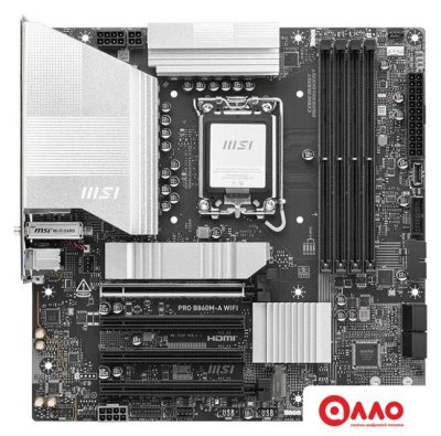 Материнская плата MSI Pro B860M-A WiFi