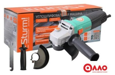 Угловая шлифмашина Sturm AG95125 Угловая шлифмашина Sturm AG95125