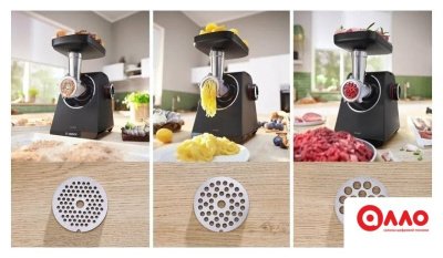Мясорубка Bosch MFWS440B
