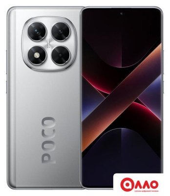 Телефон POCO X7 12GB/512GB международная версия (серебристый) Телефон POCO X7 12GB/512GB международная версия (серебристый)