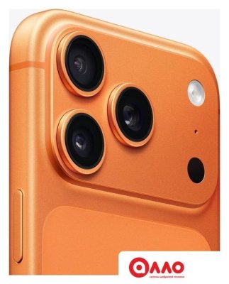 Телефон Apple iPhone 17 Pro 256GB (космический оранжевый)