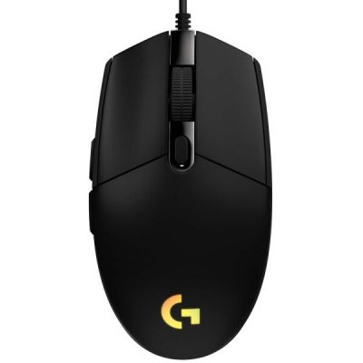 Мышь Logitech G102 LightSync, черная