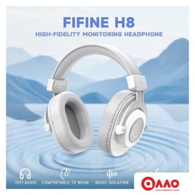 Наушники FIFINE H8 (белый)