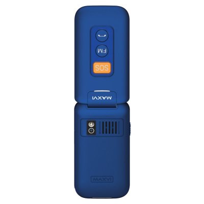 Мобильный телефон Maxvi E5 up синий