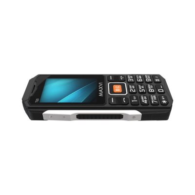 Мобильный телефон Maxvi T20 черный