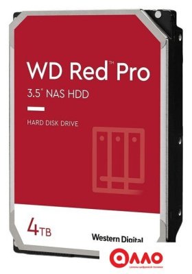 Жесткий диск WD Red Pro 4TB WD4003FFBX