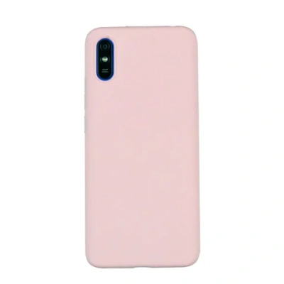 Задняя крышка Case Matte для Xiaomi Redmi 9A, светло-розовая
