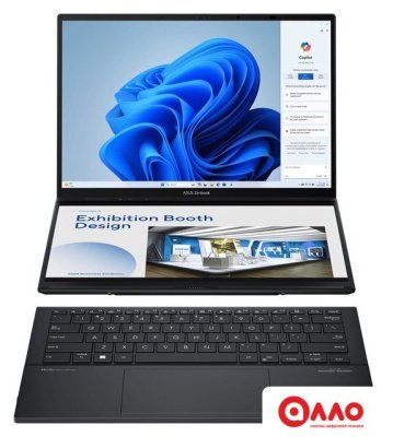 Рабочая станция ASUS Zenbook 14 Duo OLED UX8406MA-QL182W