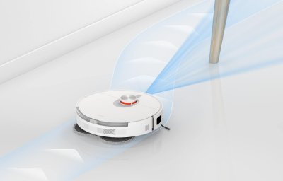 Робот-пылесос Xiaomi Robot Vacuum S20+ (BHR8159EU), белый