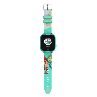Часы-телефон детские Elari Fixitime Fun, зеленые