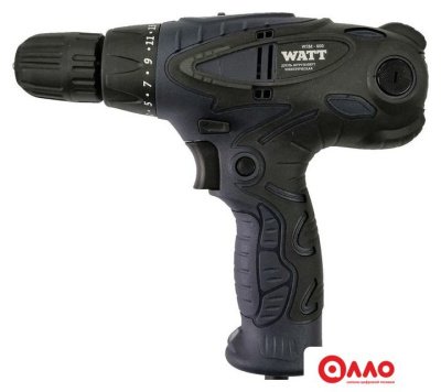 Дрель-шуруповерт WATT WSM-600 260001010 Дрель-шуруповерт WATT WSM-600 260001010