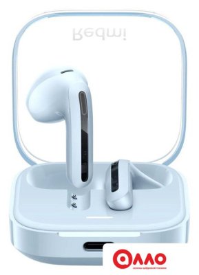 Наушники Xiaomi Redmi Buds 6 Active M2344E1 (голубой, международная версия)