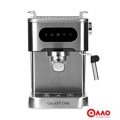 Рожковая кофеварка Galaxy Line GL0761 Рожковая кофеварка Galaxy Line GL0761