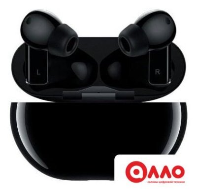 Наушники Huawei FreeBuds Pro (угольный черный, международная версия) Наушники Huawei FreeBuds Pro (угольный черный, международная версия)