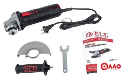 Угловая шлифмашина P.I.T. PWS125-C6