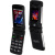 Мобильный телефон Maxvi E10 черный