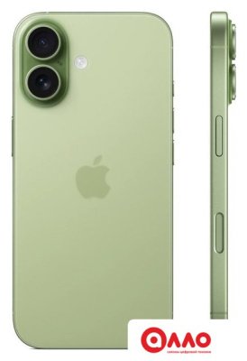 Телефон Apple iPhone 17 256GB (зеленый)