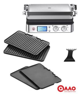 Электрогриль Braun MultiGrill 9 CG9043