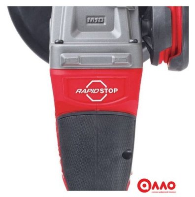 Угловая шлифмашина Milwaukee M18 FSAGV125XB-0X Fuel 4933478436 (без АКБ)