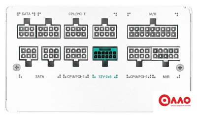 Блок питания DeepCool PN750M WH Блок питания DeepCool PN750M WH
