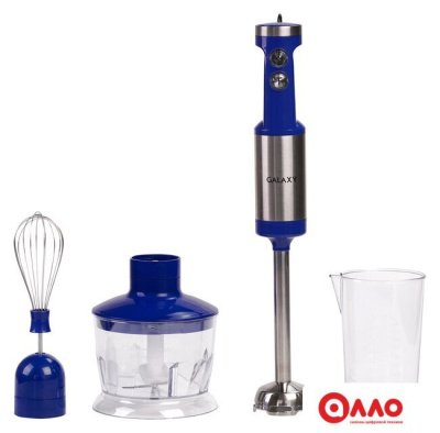 Погружной блендер Galaxy Line GL2129 (синий) Погружной блендер Galaxy Line GL2129 (синий)