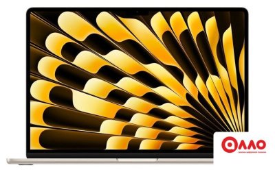 Ноутбук Apple MacBook Air 15" M4 2025 MC6K4 Ноутбук Apple MacBook Air 15" M4 2025 MC6K4