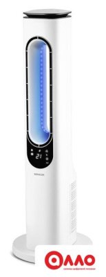 Безлопастной вентилятор Sencor SFT 3703WH