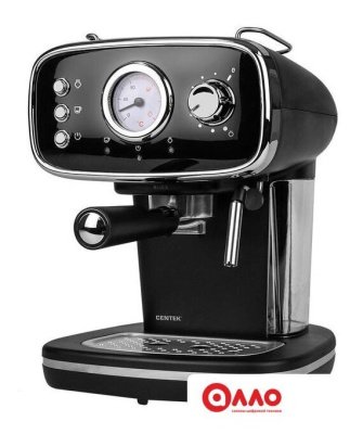 Рожковая кофеварка CENTEK CT-1165