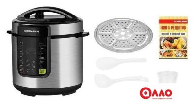 Мультиварка-скороварка Normann AMC-644 Мультиварка-скороварка Normann AMC-644