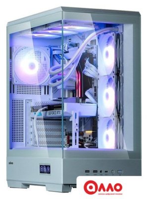 Корпус Zalman P50 DS (белый)