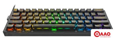 Клавиатура Redragon Fizz (прозрачный/черный) Клавиатура Redragon Fizz (прозрачный/черный)