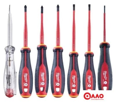 Набор отверток Milwaukee 4932478738 (7 предметов)