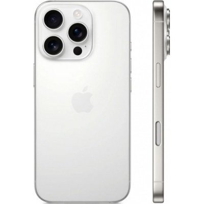Смартфон Apple iPhone 16 Pro 128GB SIM+eSIM белый титан