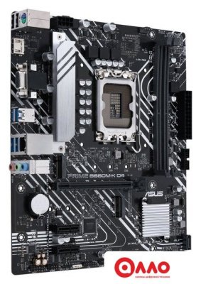 Материнская плата ASUS Prime B660M-K D4