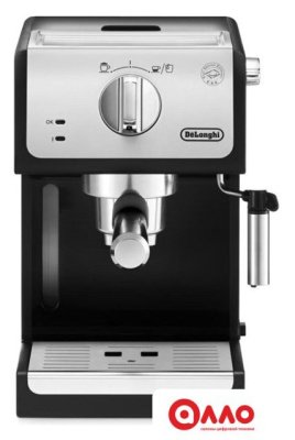 Рожковая кофеварка DeLonghi Active Line ECP 33.21.BK Рожковая кофеварка DeLonghi Active Line ECP 33.21.BK