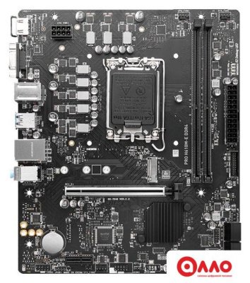 Материнская плата MSI PRO H610M-E DDR4