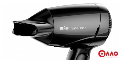 Фен Braun Satin-Hair 1 (HD 130) Фен Braun Satin-Hair 1 (HD 130)