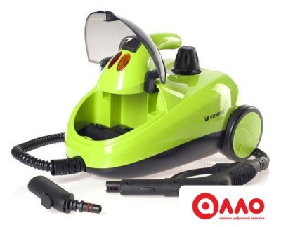 Пароочиститель Kitfort KT-908 (зеленый) Пароочиститель Kitfort KT-908 (зеленый)