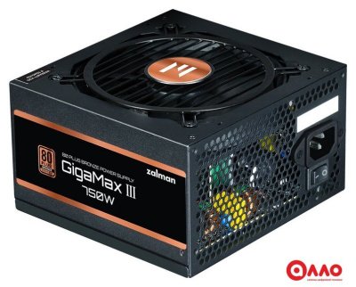 Блок питания Zalman GigaMax III 750W ZM750-GV3