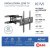 Кронштейн для телевизора KIVI MOTION-466