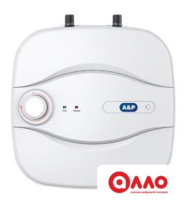 Накопительный электрический водонагреватель под мойку A&P 310-10U