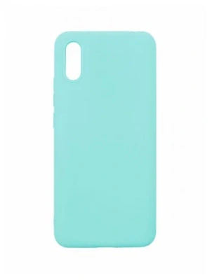 Задняя крышка Case Matte для Xiaomi Redmi 9A, голубая