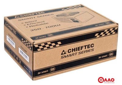 Блок питания Chieftec Smart 600W (GPS-600A8)